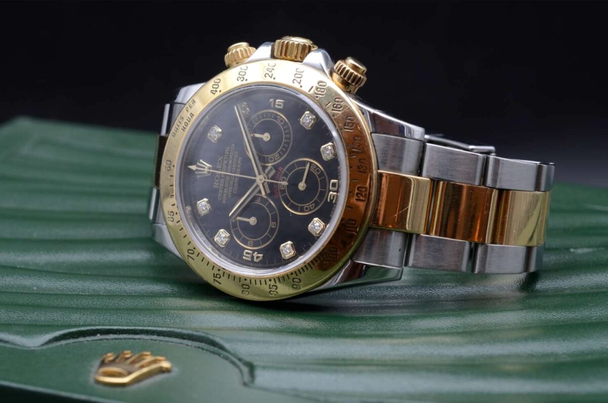 Rolex Daytona OR et Acier - 116523