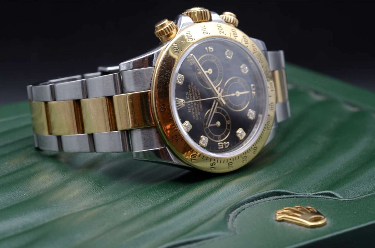 Rolex Daytona OR et Acier - 116523