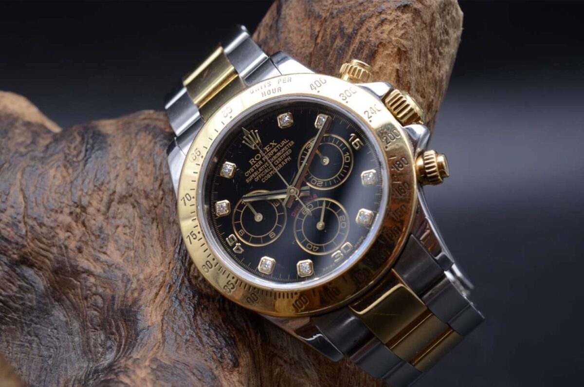 Rolex Daytona OR et Acier - 116523