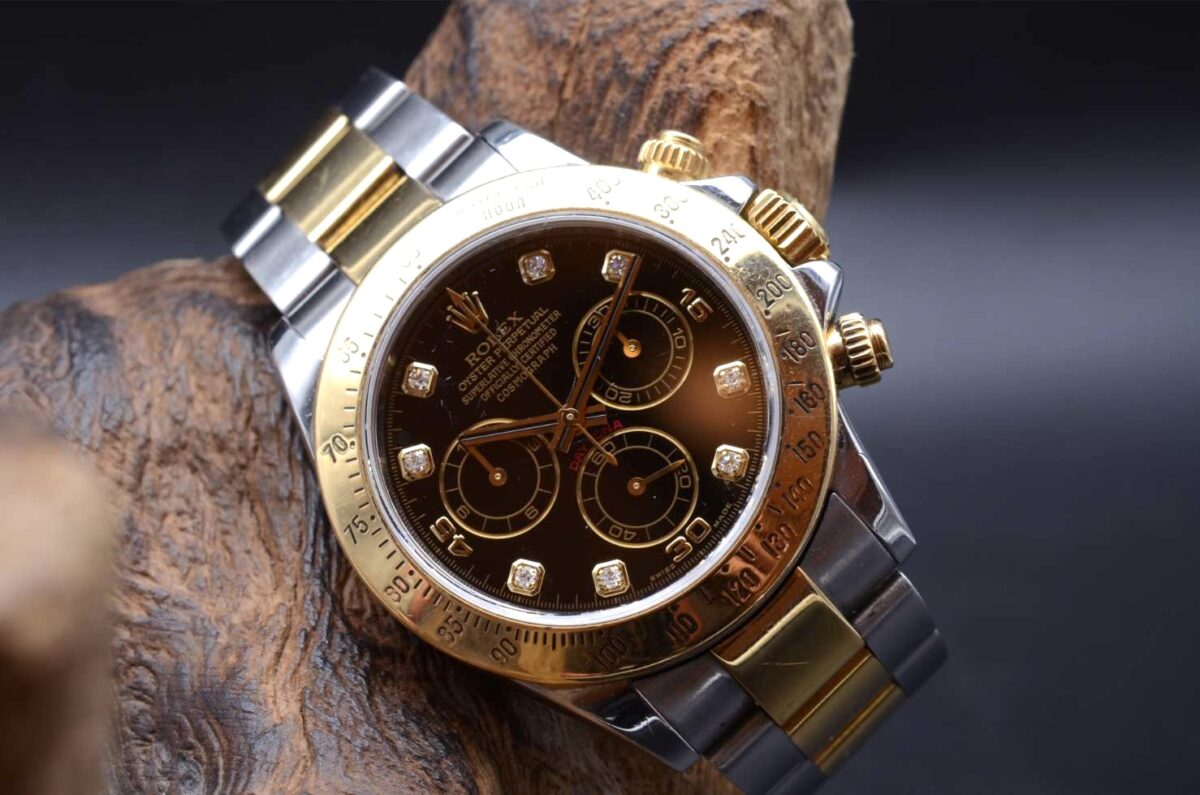 Rolex Daytona OR et Acier - 116523