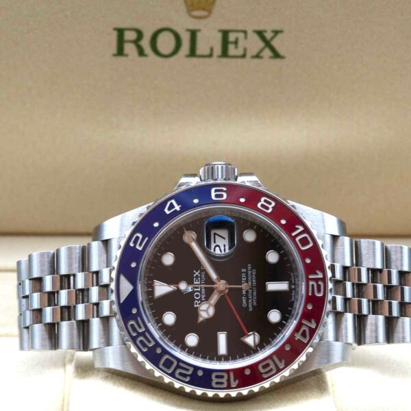 Rolex GMT Master II PEPSI - 126710BRLO