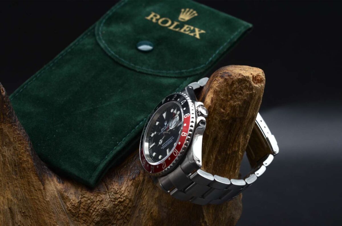 Rolex GMT MASTER II coca