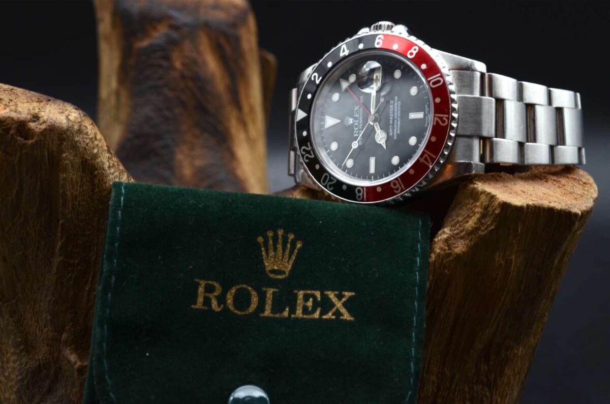 Rolex GMT MASTER II coca