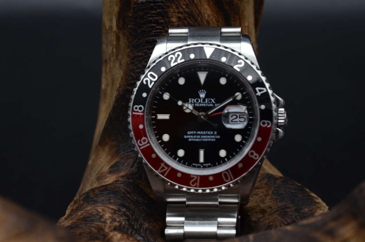 Rolex GMT MASTER II coca