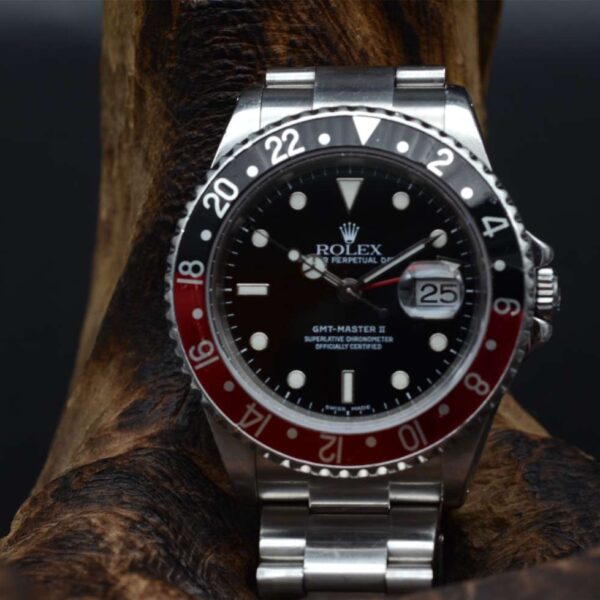 Rolex GMT MASTER II coca