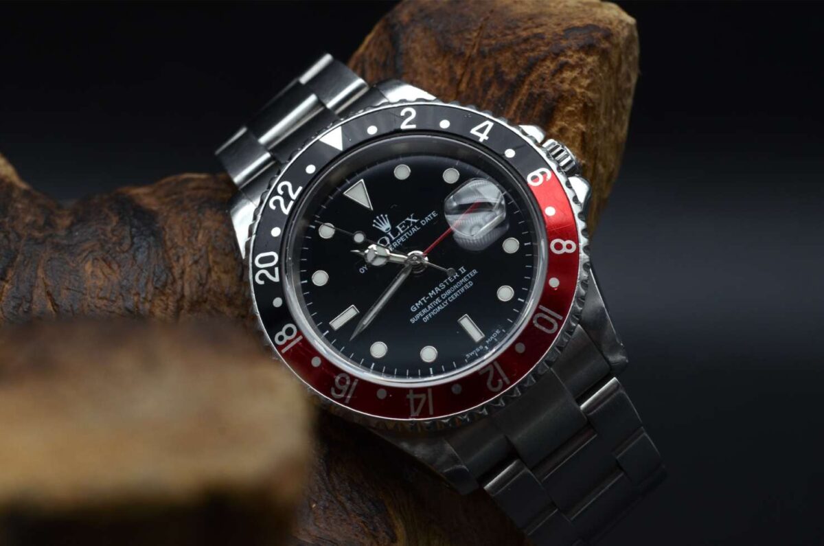 Rolex GMT MASTER II coca