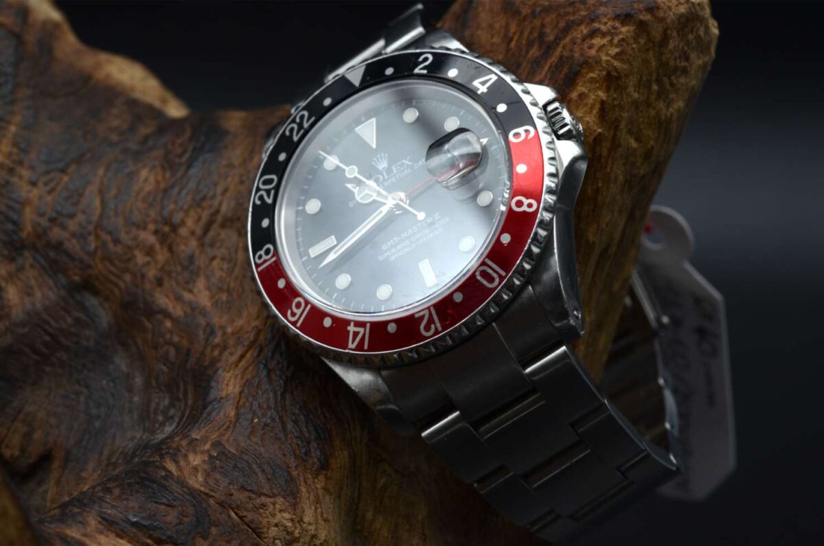 Rolex GMT MASTER II coca