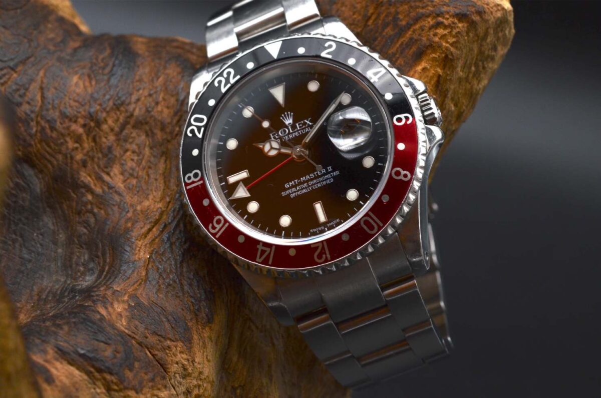 Rolex GMT MASTER II coca