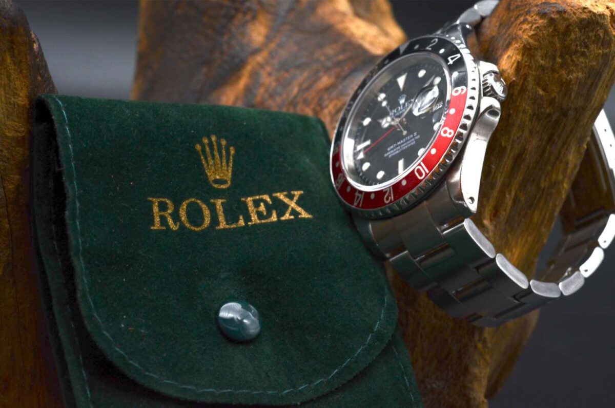 Rolex GMT MASTER II coca