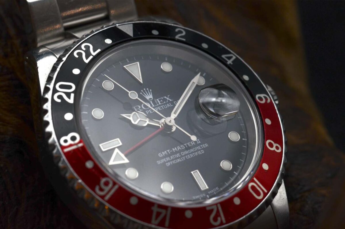 Rolex GMT MASTER II coca