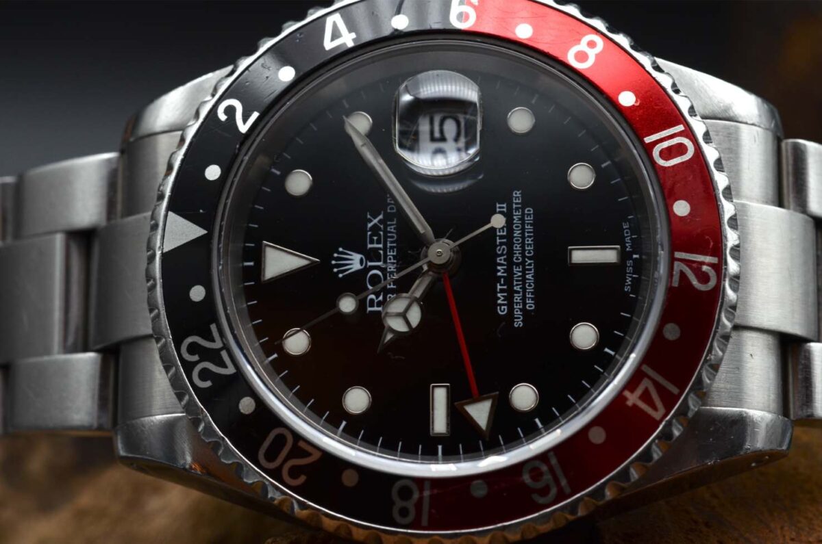 Rolex GMT MASTER II coca