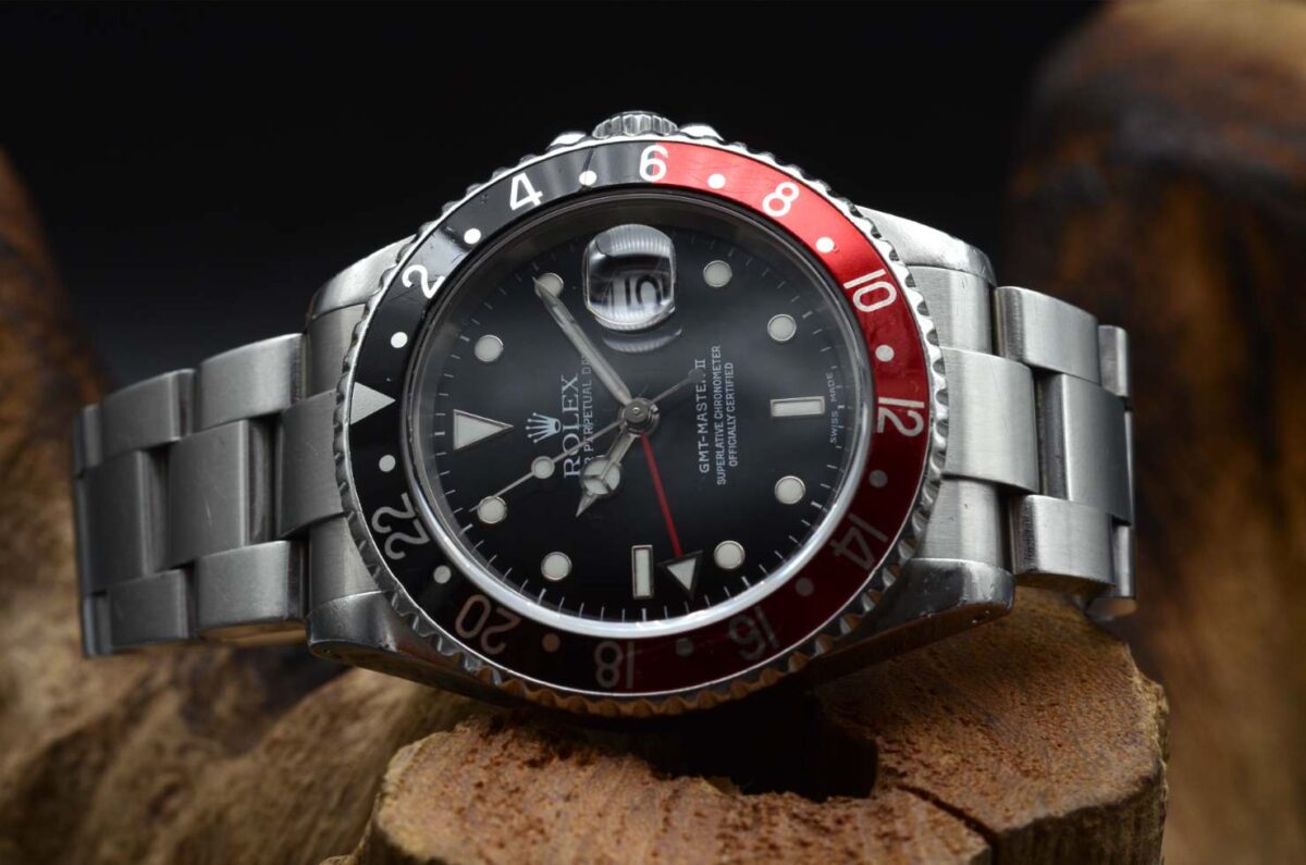 Rolex GMT MASTER II coca