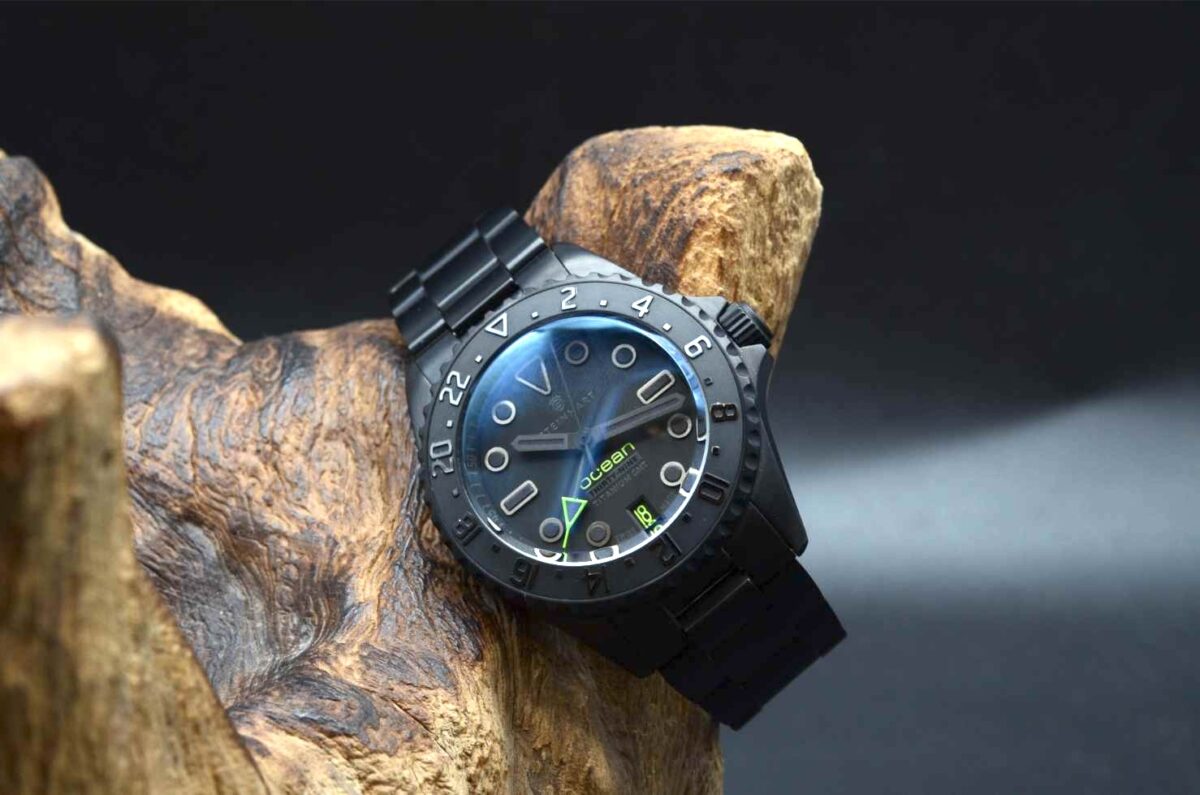 Steinhart Océan 39 Titanium GMT Phantom Green – Image 3