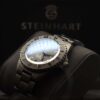 Steinhart Océan 39 Titanium GMT phantom green