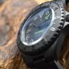Steinhart Océan 39 Titanium GMT phantom green