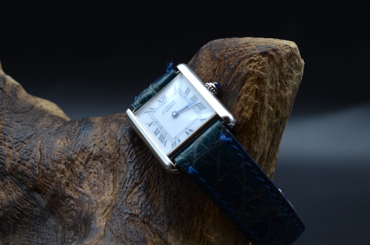 Cartier Tank Solo Argent – Image 20