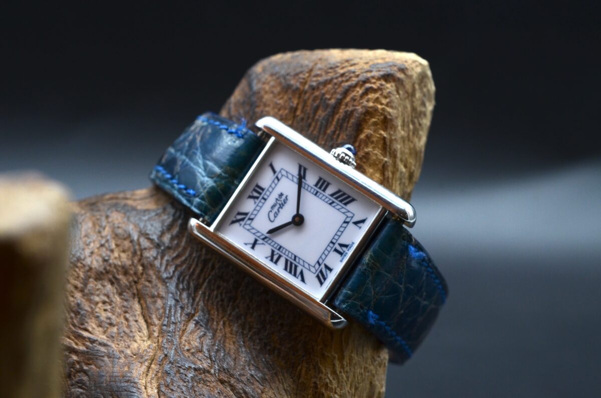 Cartier Tank Argent