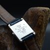 Cartier Tank Argent