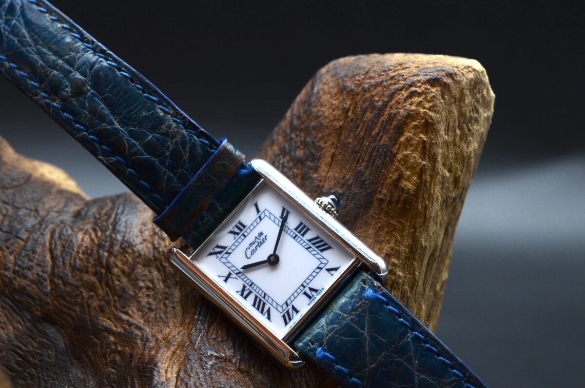 Cartier Tank Argent