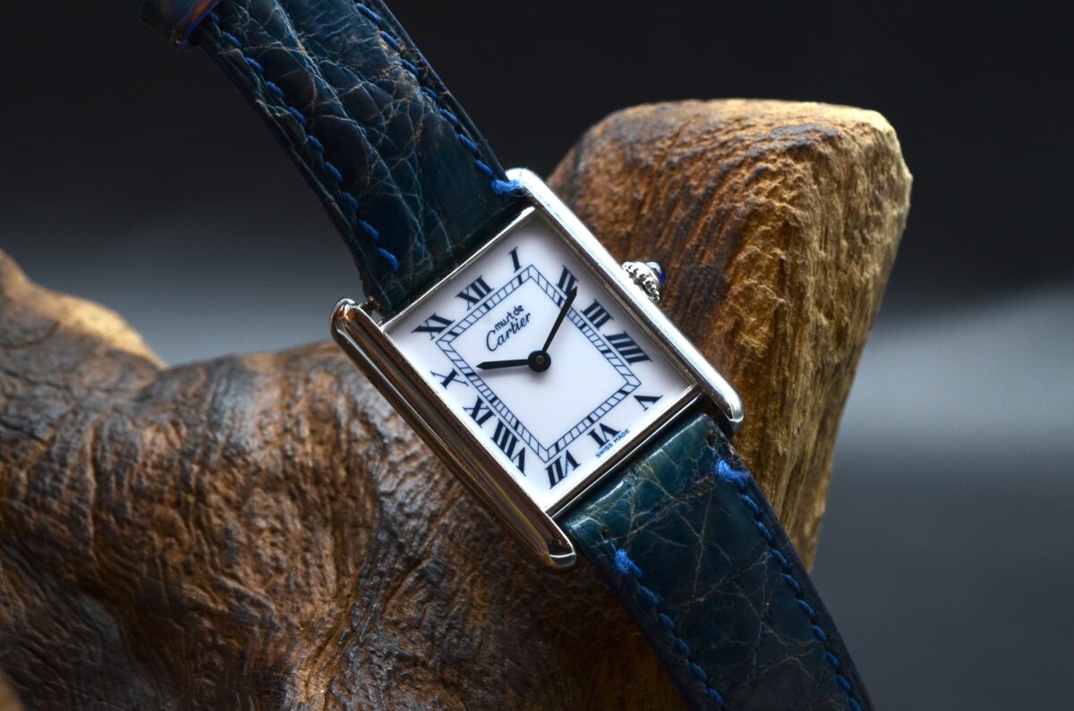 Cartier Tank Argent