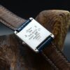 Cartier Tank Argent