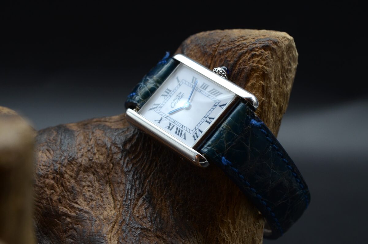 Cartier Tank Argent