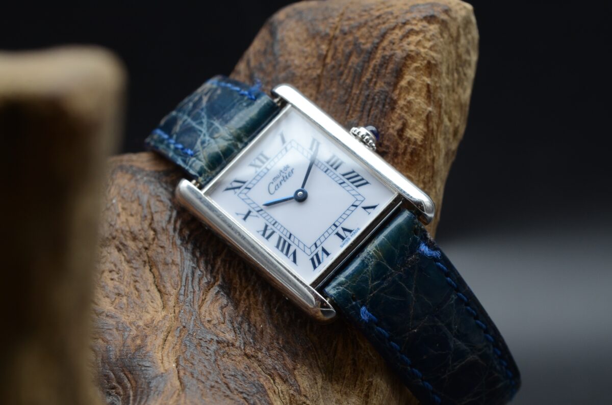 Cartier Tank Argent