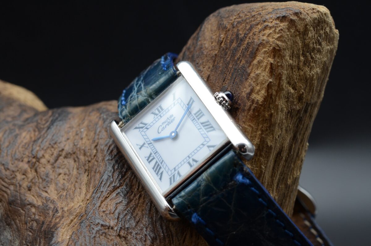 Cartier Tank Argent