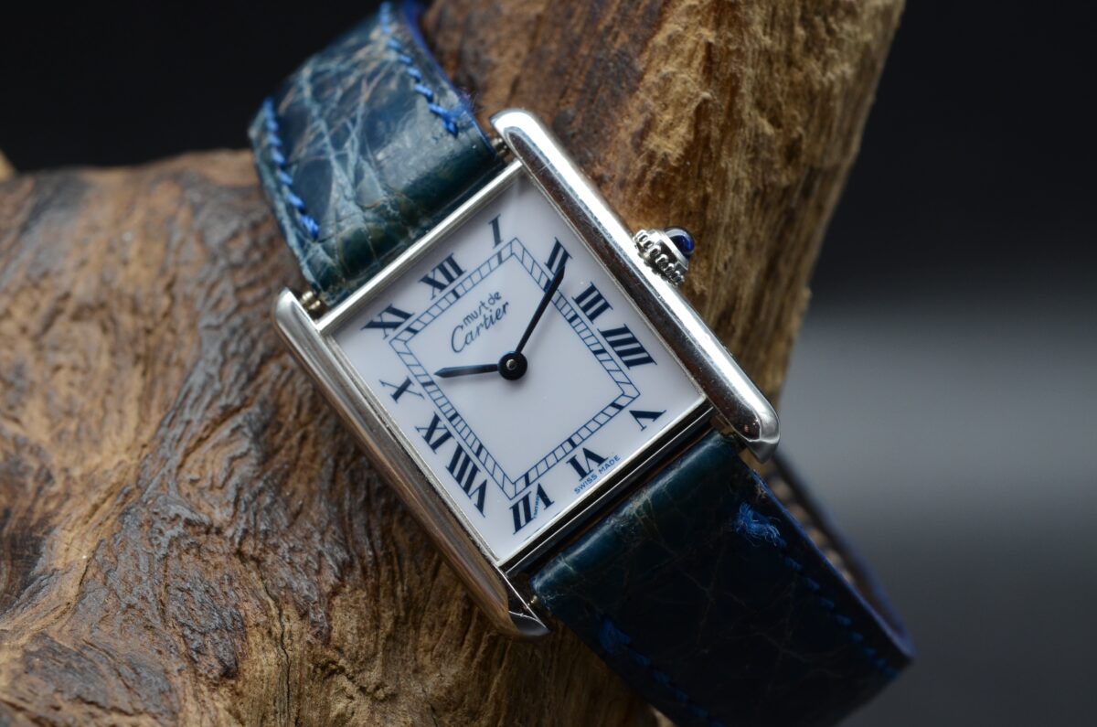 Cartier Tank Argent