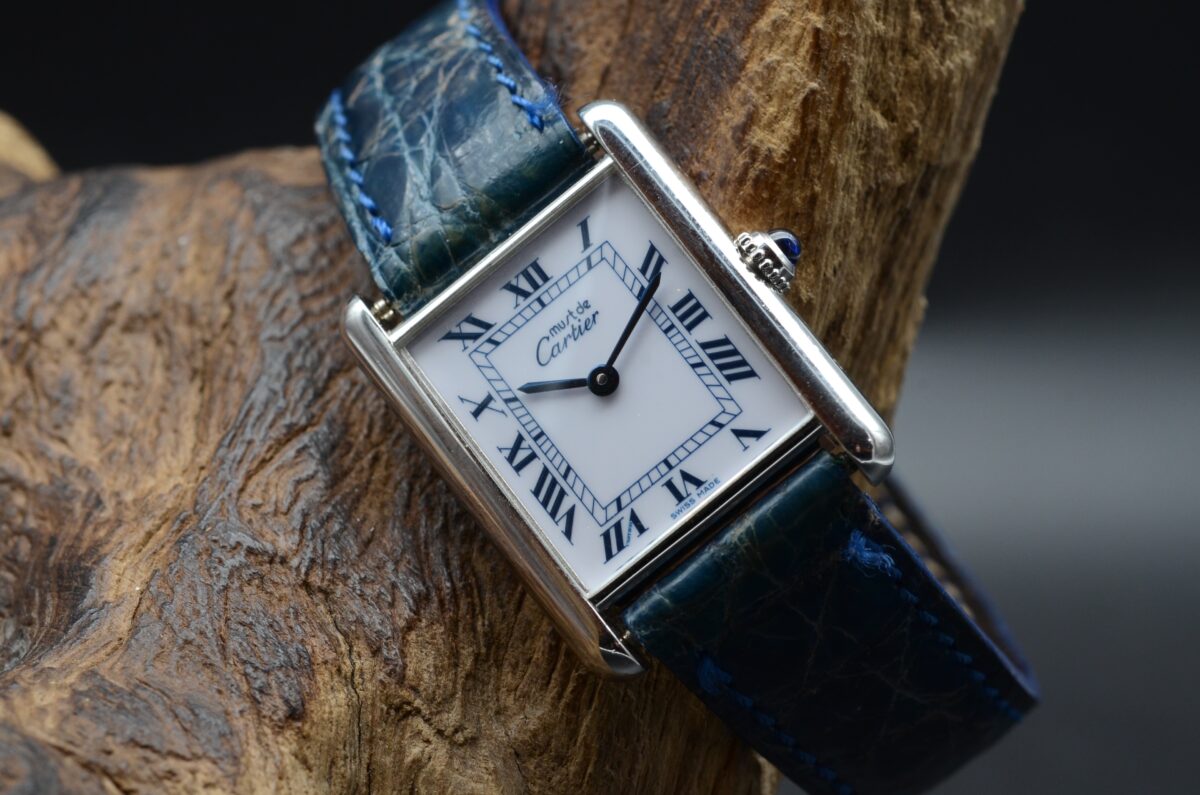 Cartier Tank Argent