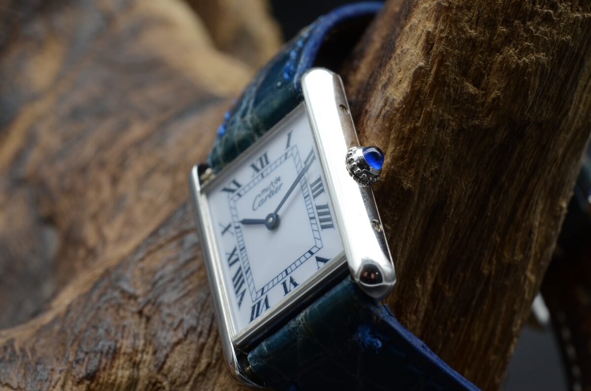 Cartier Tank Argent