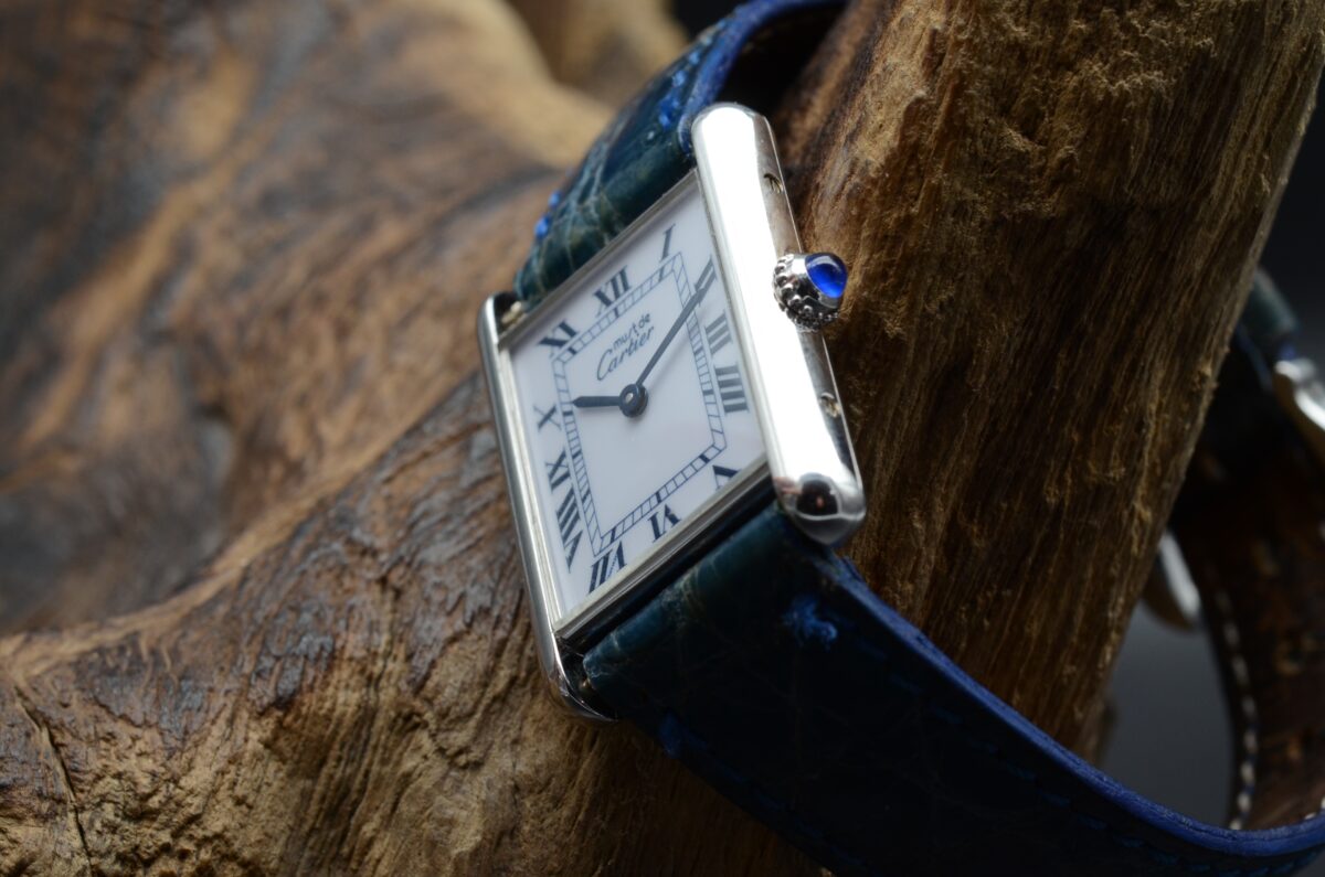 Cartier Tank Argent