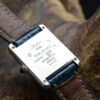 Cartier Tank Argent
