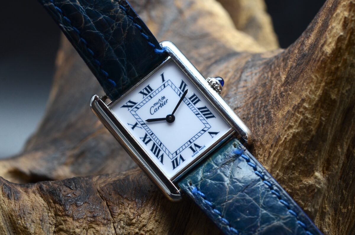 Cartier Tank Argent