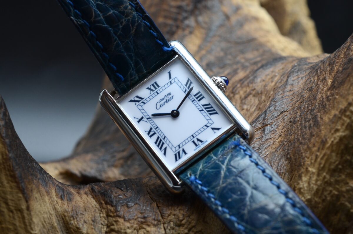 Cartier Tank Argent