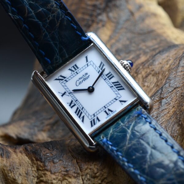 Cartier Tank Argent