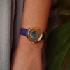 Montre en bois D.W.Y.T -Plume Gold – Image 2