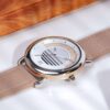Montre en bois D.W.Y.T - SUNRISE Solaire – Image 3