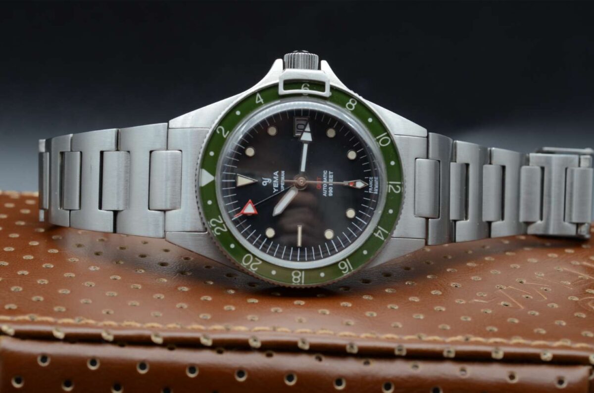 Yema Superman GMT Khaki Green