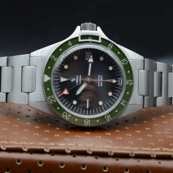 Yema Superman GMT Khaki Green