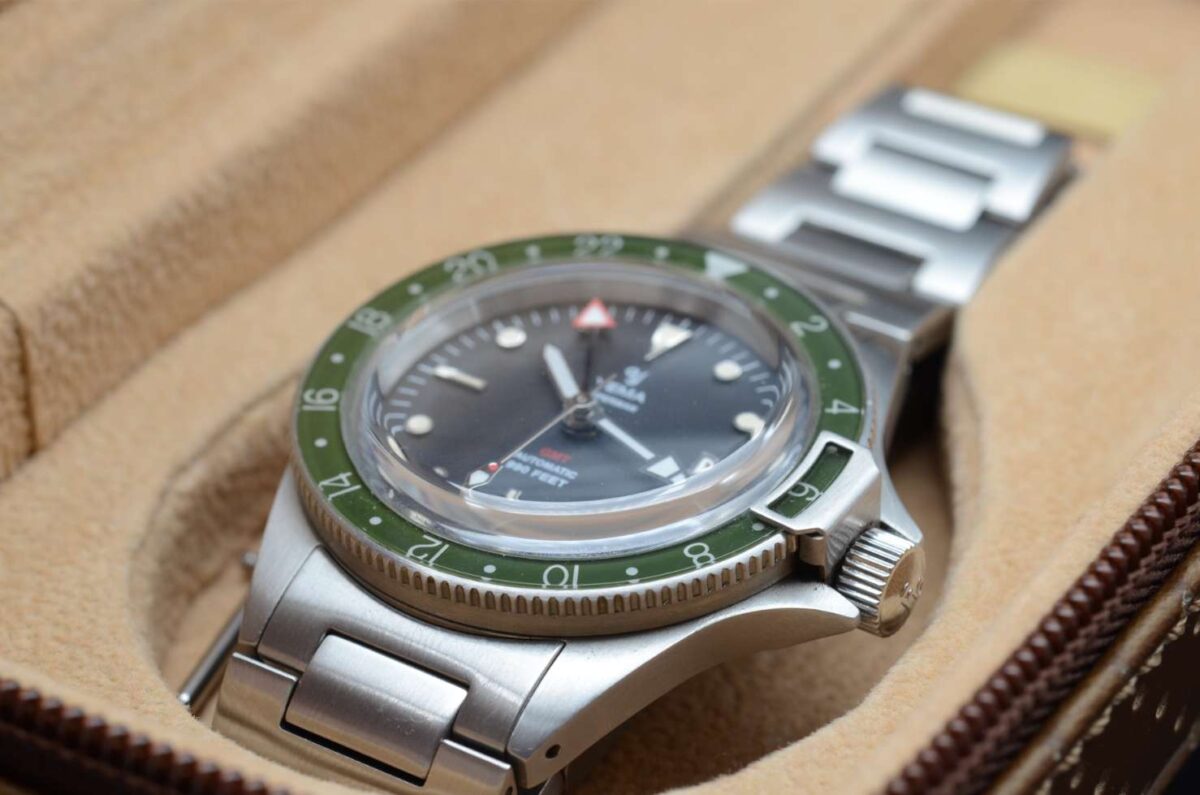 Yema Superman GMT Khaki Green