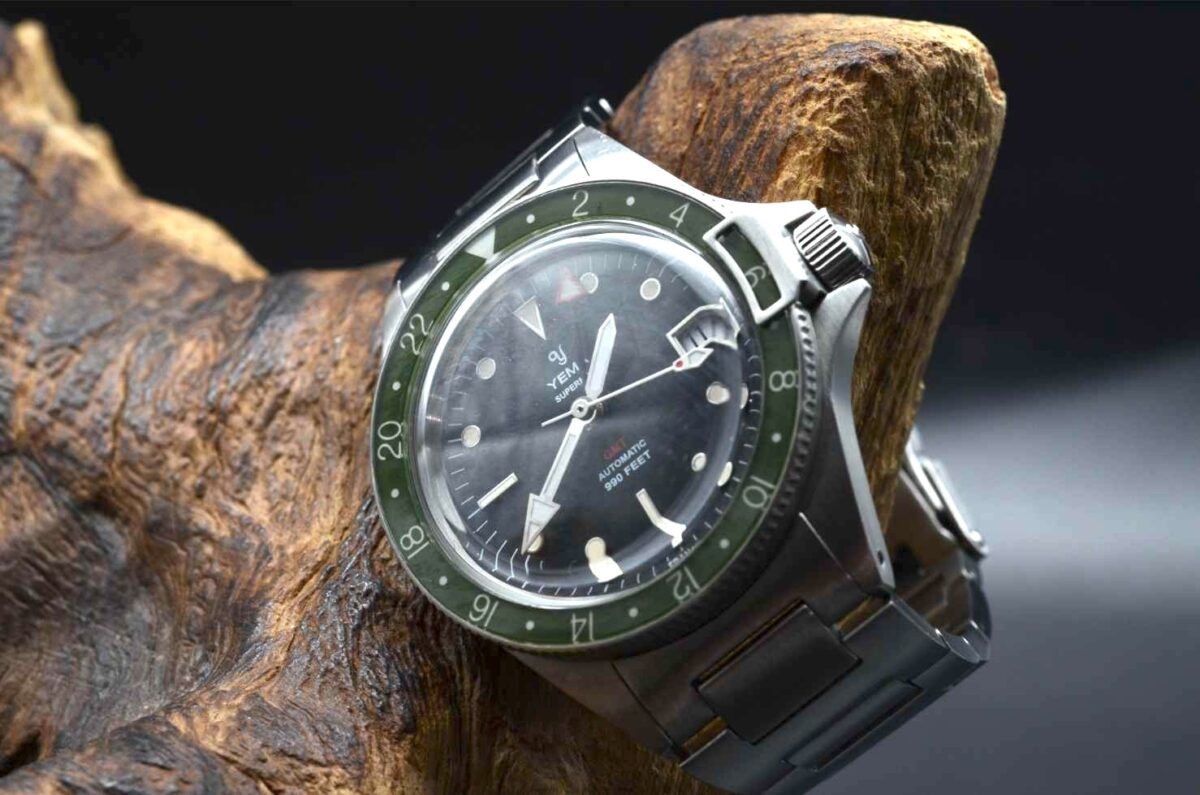 Yema Superman GMT Khaki Green