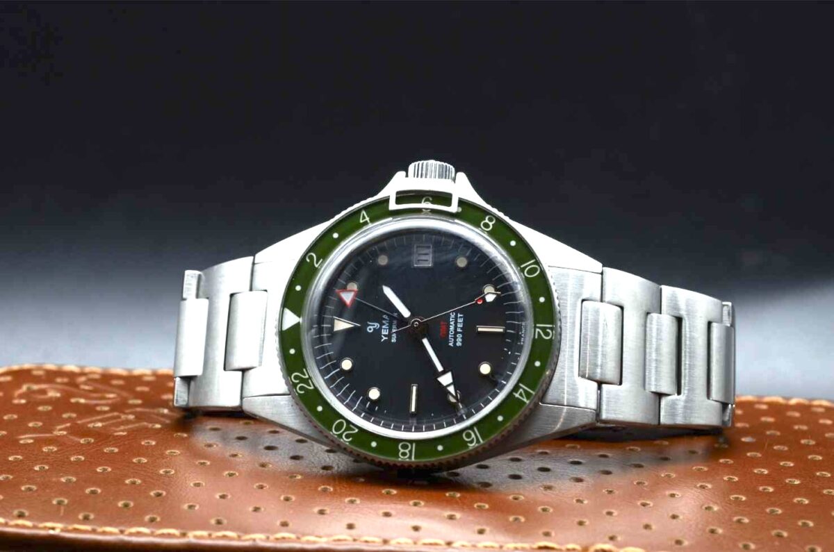 Yema Superman GMT Khaki Green