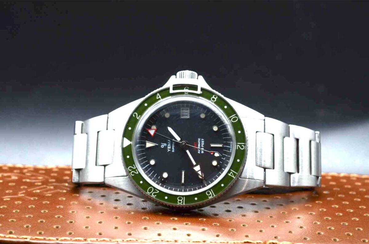 Yema Superman GMT Khaki Green