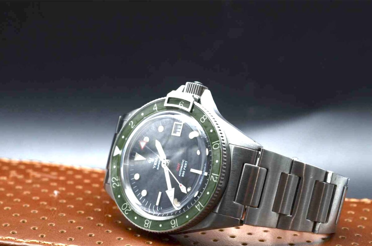 Yema Superman GMT Khaki Green