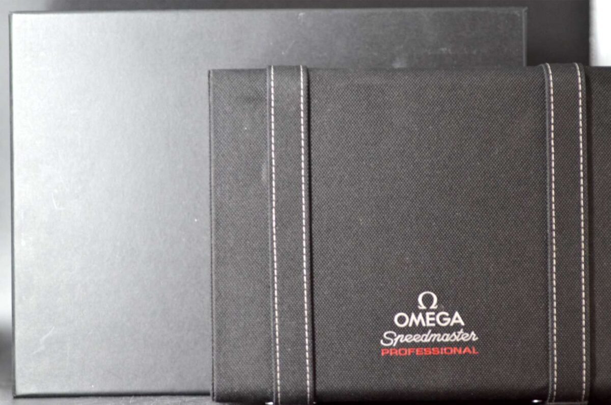 Omega Speedmaster Moonwatch Professional 3861 Hésalite