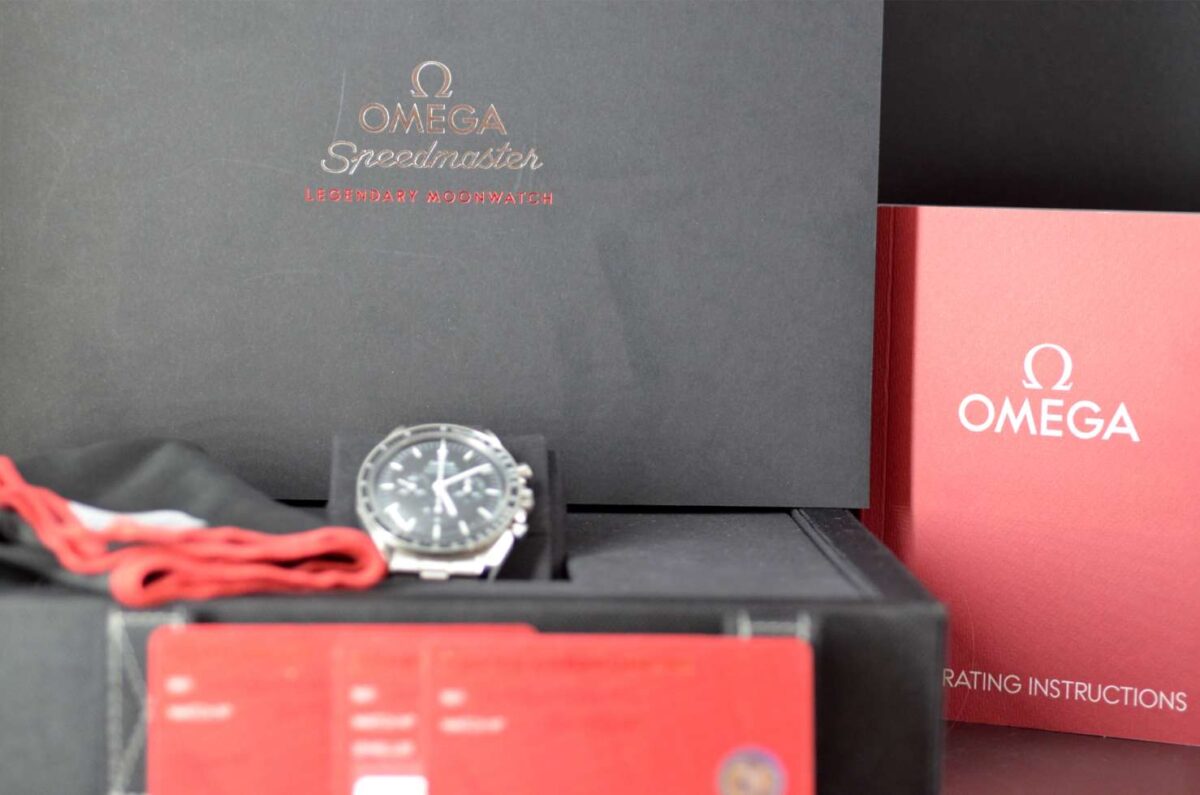 Omega Speedmaster Moonwatch Professional 3861 Hésalite