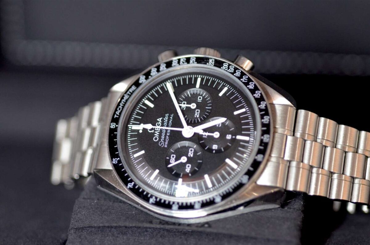 Omega Speedmaster Moonwatch Professional 3861 Hésalite