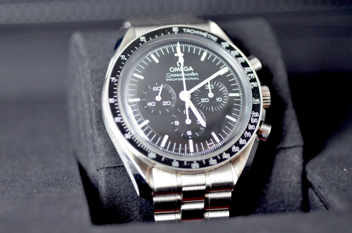 Omega Speedmaster Moonwatch Professional 3861 Hésalite