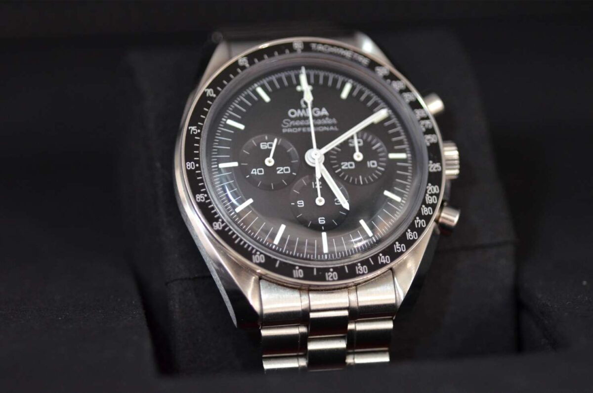 Omega Speedmaster Moonwatch Professional 3861 Hésalite